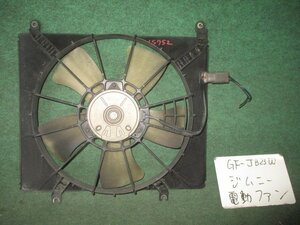 9kurudepa H11年 ジムニー GF-JB23W ラジエーター ファン 電動 ファン K6AT 17120-81AA0 [ZNo:04000686]