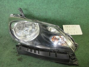 9kurudepa H20年 フリード DBA-GB3 前期 右 ヘッド ランプ ライト 33100-SYY-N01 ＨＩＤ KOITO 100-22838 [ZNo:06002639]