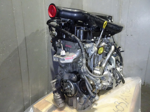 ルーミー DBA-M900A エンジン E/G 1KRFE 19000-B1R51 前期 カスタムG-S 64196km テスト済 タンク トール 1kurudepa