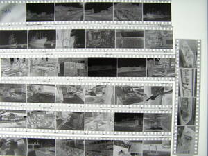 (B23)915 写真 古写真 鉄道 鉄道写真 ドイツ 1953-54年頃 日本鉄道関係者訪欧団 貴重な資料 フィルム ネガ まとめて 40コマ Germany 