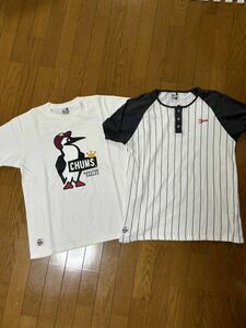 CHUMS×EAGLES チャムス×楽天イーグルス　Tシャツ2枚