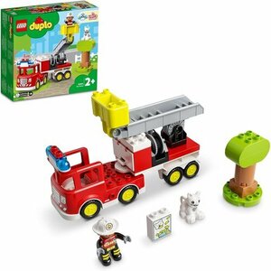新品 デュプロのまち 2歳以上 女の子 男の子 くるま プレゼント幼児 ロック デュプロ LEGO レゴ はしご車 48