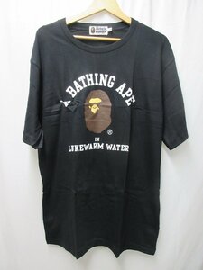 □1000円～未使用　エイプ　A BATHING APE Gサークルロゴ　大猿　Tシャツ　サイズXL