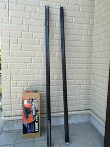 THULE ルーフレール用フットセット755＋スクエアバー120cm