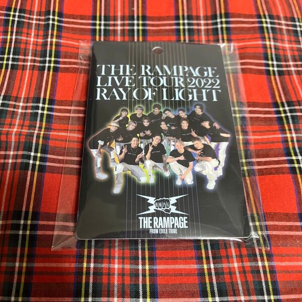 THE RAMPAGE RAY OF LIGHT メモリアルパス ROL