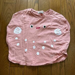 mimorand ふぐ Tシャツ フグ 半袖 90 90size