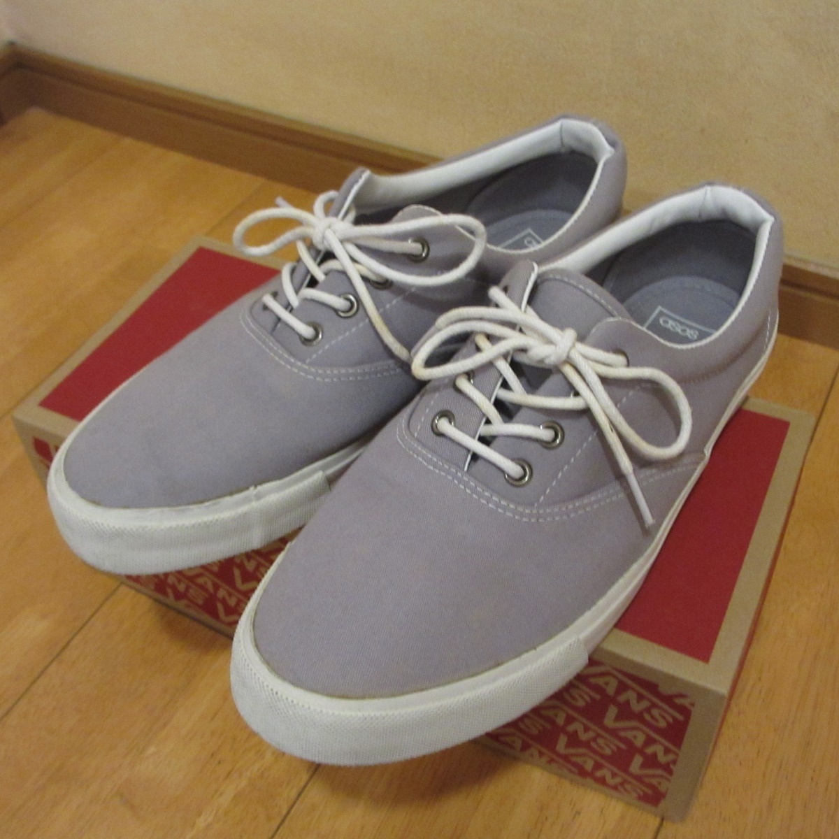 90s USA製 VANS プリムソール US10 新品 90's USA製 VANS プリムソール｜SHOES / 靴-｜used&vintage box