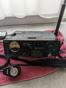 SONY 市民ラジオICB770[旧技適機]です。