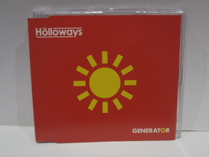 CD　The Holloways GENERATOR