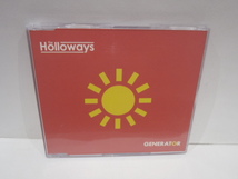 CD　The Holloways GENERATOR_画像2