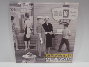 ELECTRO CLASSIC　Edit & Mixed by SWINGIN' RAZORS　クラシック 名曲 エレクトロ・ダンス ノンストップ