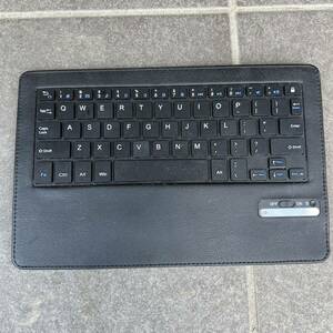 ジャンク品　キーボード 薄型　ブラック