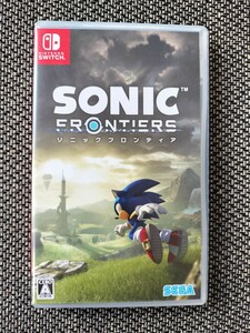 [ free shipping ] Sonic Frontier Nintendo switch soft Sonic Frontiers NINTENDO SWITCH