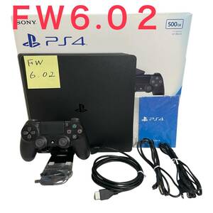 [FW6.02 rare ] used game machine PlayStation 4 jet * black 500GB(CUH-2000AB01) PlayStation PlayStation 