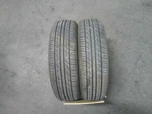 中古タイヤ2本セット 2023年製造 155/65R13 73S ヨコハマ プラクティバ BP01 ライフ モコなど