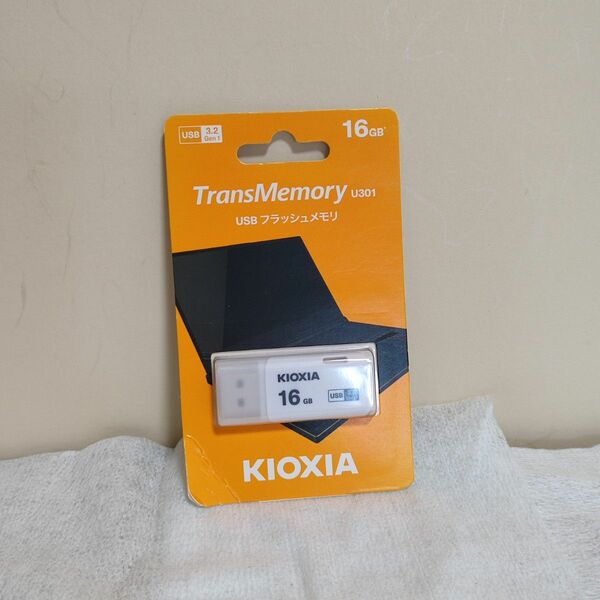新品！KIOXIA USB フラッシュメモリ 16GB U301