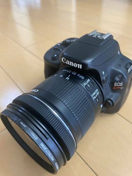 Canon EOS x7 10-18レンズ　デジタル一眼レフカメラ 