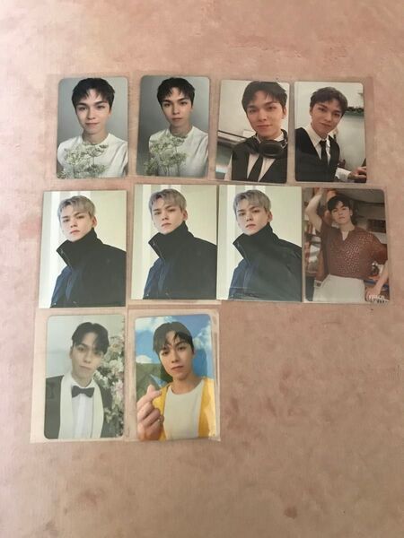 セブチカフェ SEVENTEEN カラットくじ バーノン トレカ SEVENTEEN TOUR FOLLOW TO JAPAN