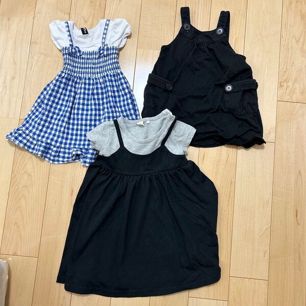 80サイズ ワンピース