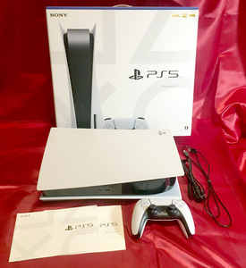 PS5本体 (デュアルセンスほぼ新品) CFI1000A01 (PlayStation5 プレステ5)