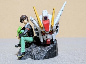 機動戦士ガンダムSEED、キラ・ヤマト＆ストライクガンダム「HGシリーズ サンライズイマジネイションフィギュア2 ～LEGEND OF G～」