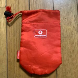 90年代　vodafone ボトルカバー　ペットボトルカバー　未使用品