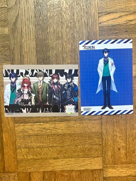 EDEN レオスヴィンセント レオス 特典 にじさんじ ローレンイロアス アクシアクローネ