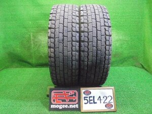 5EL422AF4) 送料無料 2021年製 275/70R22.5 148/145L XDW ミシュラン ICE GRIP 22.5インチスタッドレスタイヤ2本セット　トラック