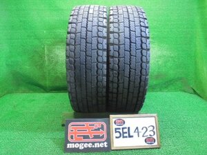 5EL423AF4) 送料無料 2021年製 275/70R22.5 148/145L XDW ミシュラン ICE GRIP 22.5インチスタッドレスタイヤ2本セット　トラック