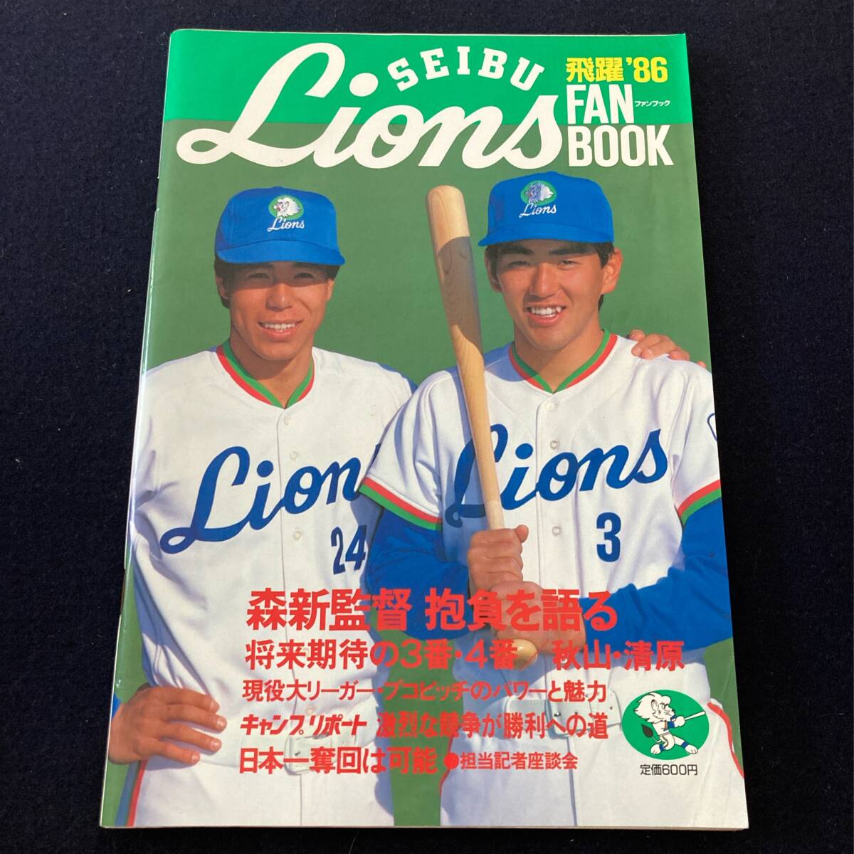 西武ライオンズ ファンブック 1980 1982 1988 1990 2016年ま 35