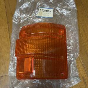 ※送料無料※日野 レンジャー スーパードルフィン 右ウィンカーレンズ 当時物 未使用品 FD パーキング 純正品 レトロ 高速有鉛