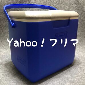 コールマン エクスカーションクーラー 30QT ブルー X グレー