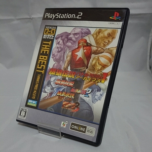 餓狼伝説バトルアーカイブズ1 PS2 プレイステーション2 動作確認済!