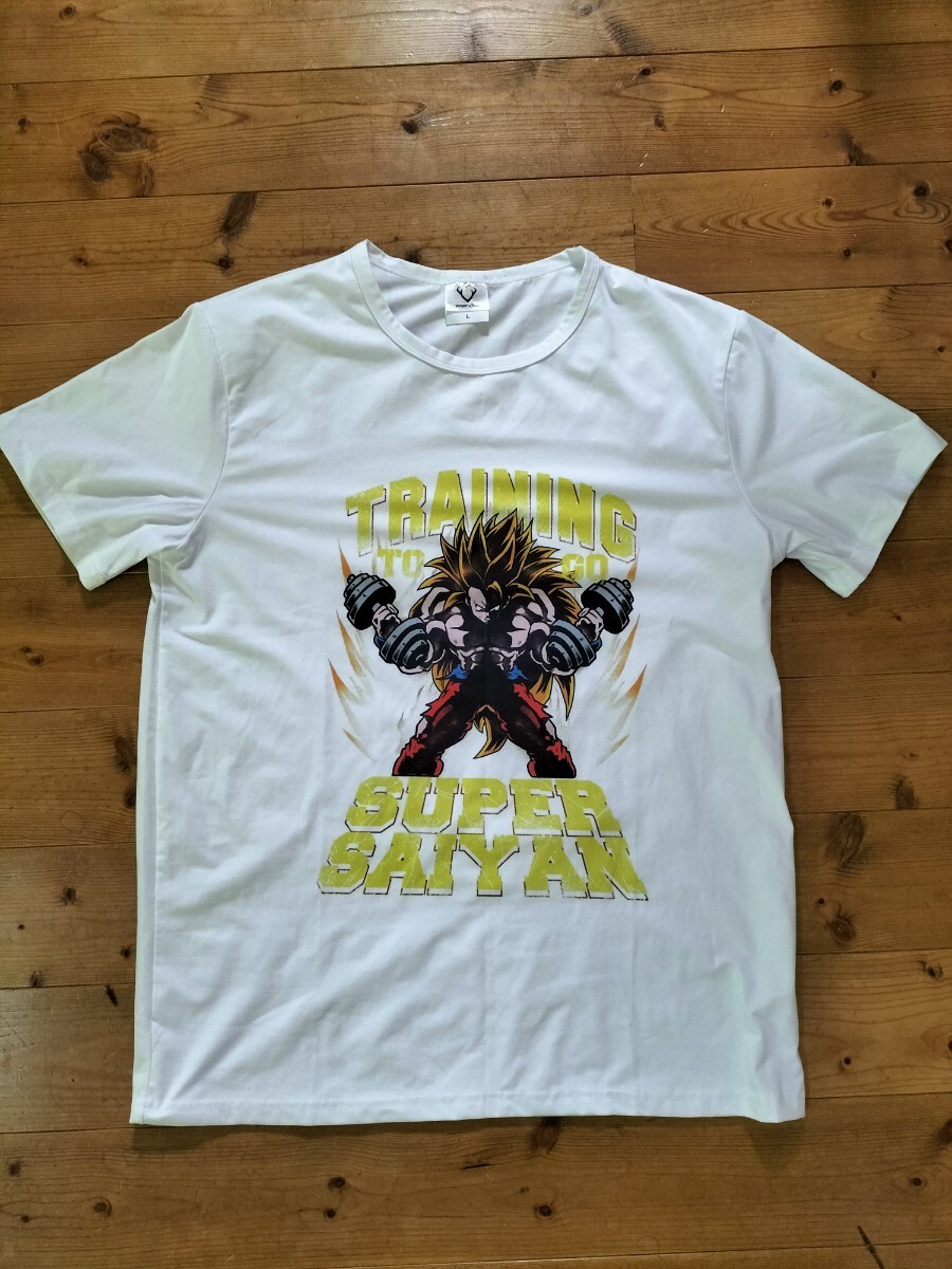最終値下げ！ ドラゴンボール Tシャツ Ｌサイズ DRAGON BALL 孫悟空