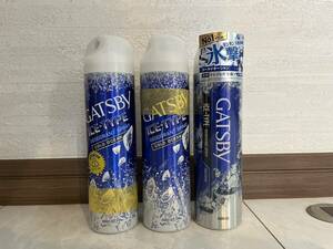 gyatsu Be ice deodorant spray cold Ocean 3ps.@ 1 psc unused 