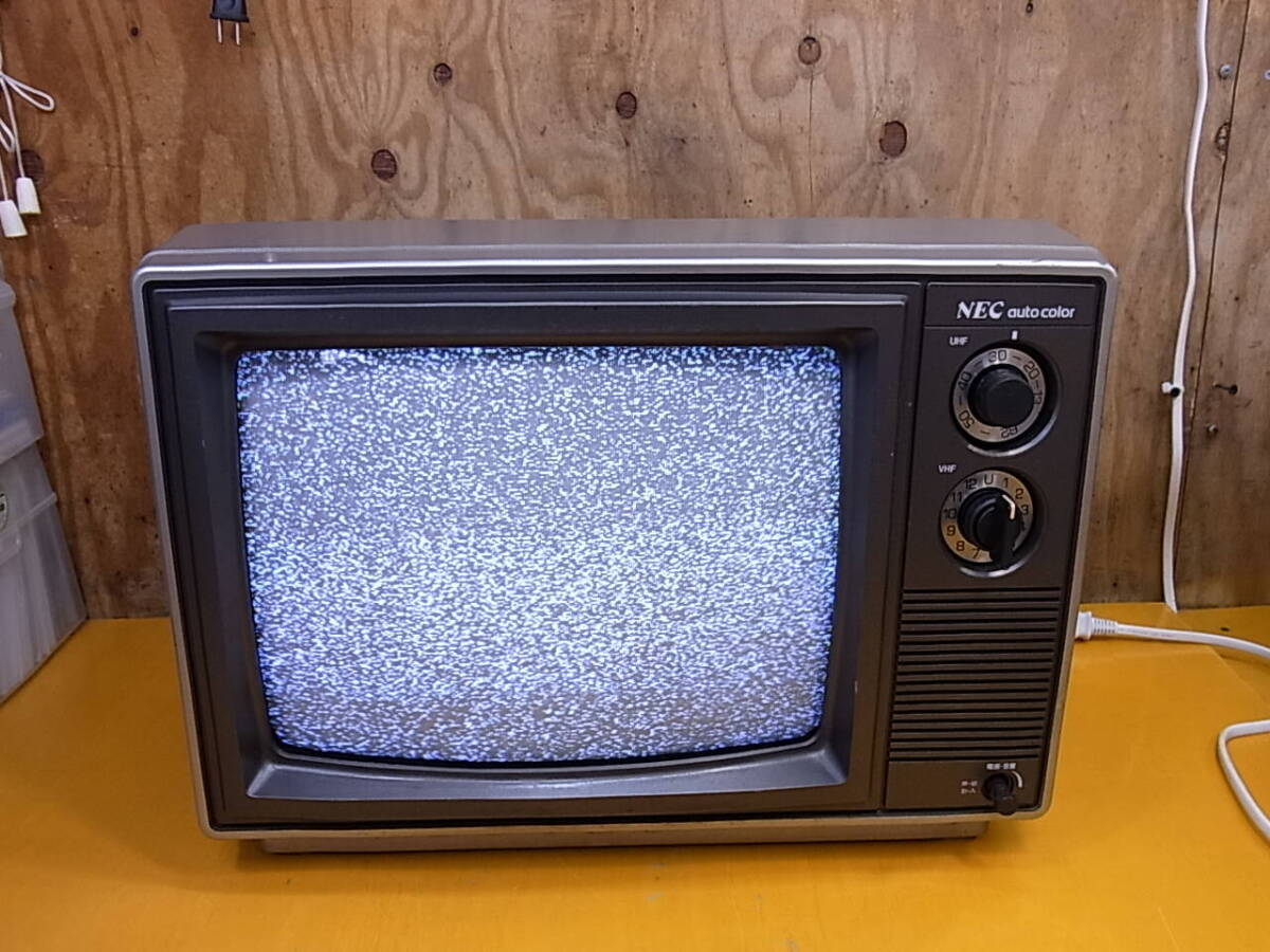 Yahoo!オークション -「レトロ テレビ nec」(テレビ) (電化製品 Yahoo!オークション -「レトロ テレビ nec」(テレビ) (電化製品