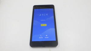 新入荷　Softbank　 スマートフォン　DIGNO　602KC　利用制限〇　16GB　ブラック　中古動作品