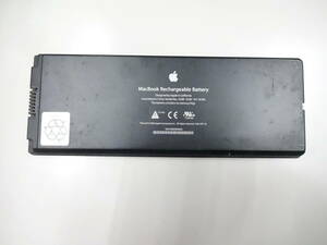 新入荷　Apple MacBook 13インチ用 純正バッテリー　A1185　10.8V　55W　A1181互換　黒　未テストジャンク品　③