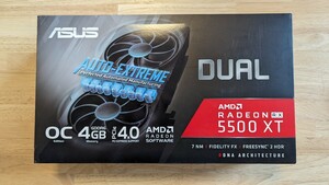 ASUS　DUAL-RX5500XT-O4G-EVO [PCIExp 4GB]