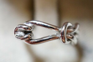 491 海外製 シルバー リング 指輪 ヴィンテージ アクセサリー STERLING刻印 アンティーク シルバージュエリー 装飾品