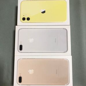 iPhone 空箱 7プラス32G 2個 11 64G1個