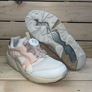 1円 スタート プーマ 27cm ディスク ブレイズ CT ピンク ベージュ 税込定価18700円 PUMA DISC BLAZE CT メンズスニーカー **