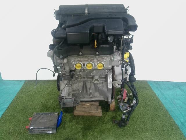 ムーヴ DBA-L175S エンジンASSY KF-VE 4DT 19000-B2Q82 個人宅配送不可