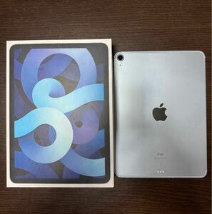 iPad Air 第４世代　 Wi-Fi Cellular ブルー64GB ＋Apple Pencil第二世代
