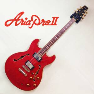 Aria Pro Ⅱ アリアプロ2 TA-550 軽量！セミアコではなくフルアコです