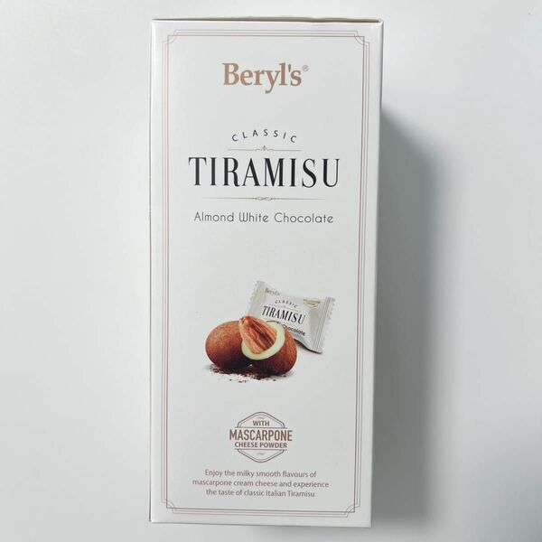 新品　BeryI's ベリーズ　ティラミス アーモンド ホワイトチョコレート