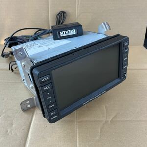  used Mitsubishi Delica D5 CV5W original navigation multi monitor has confirmed (R-1)