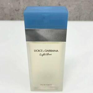 *[Dolce&Gabbana/ Dolce and Gabbana ] голубой o-doto трещина Dolce&Gabbana 100ml осталось количество 9 сломан и больше духи натуральный спрей 