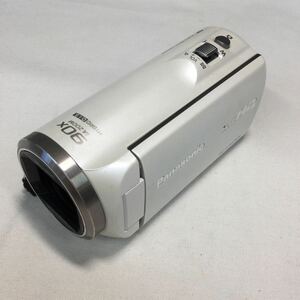 ◎【Panasonic/パナソニック】デジタルビデオカメラ ビデオカメラ ホワイト HC-V360MS FULL HD 90X ハイブリット 動作未確認 現状品