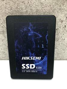 ◎【HIKSEMI】HS-SSD-E100-2048G 2TB SSD 箱付 内蔵SSD 2.5インチ 7mm SATA3 6Gb/s 3D NAND PS4 動作確認済 内蔵型 ssd 2tb